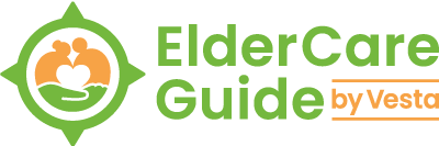 ElderCare Guide by Vesta Logo